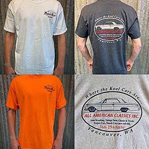 Link to apparel for sale at All American Classics