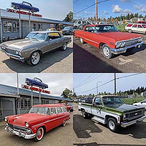 Link to vehicles for sale at All American Classics